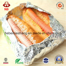 High Quality 18 Micron Thickness Aluminum Foil
